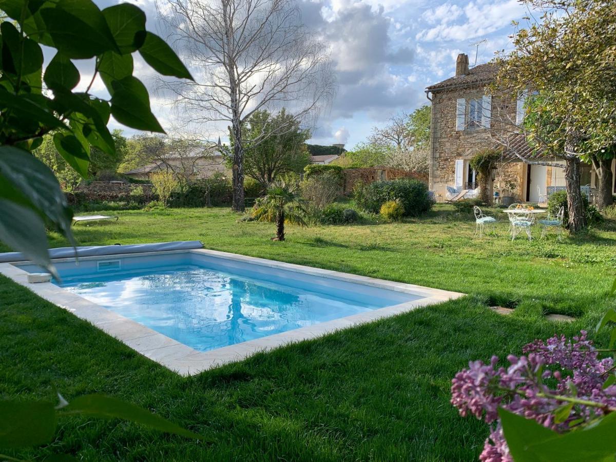 Mas Les Romarins, 10 Min D'Uzes, Grand Jardin, Nid De Repos Et Base Pour Activites Dans Le Gard, Max 8 Adultes Et 3 Enfants Villa Exterior photo